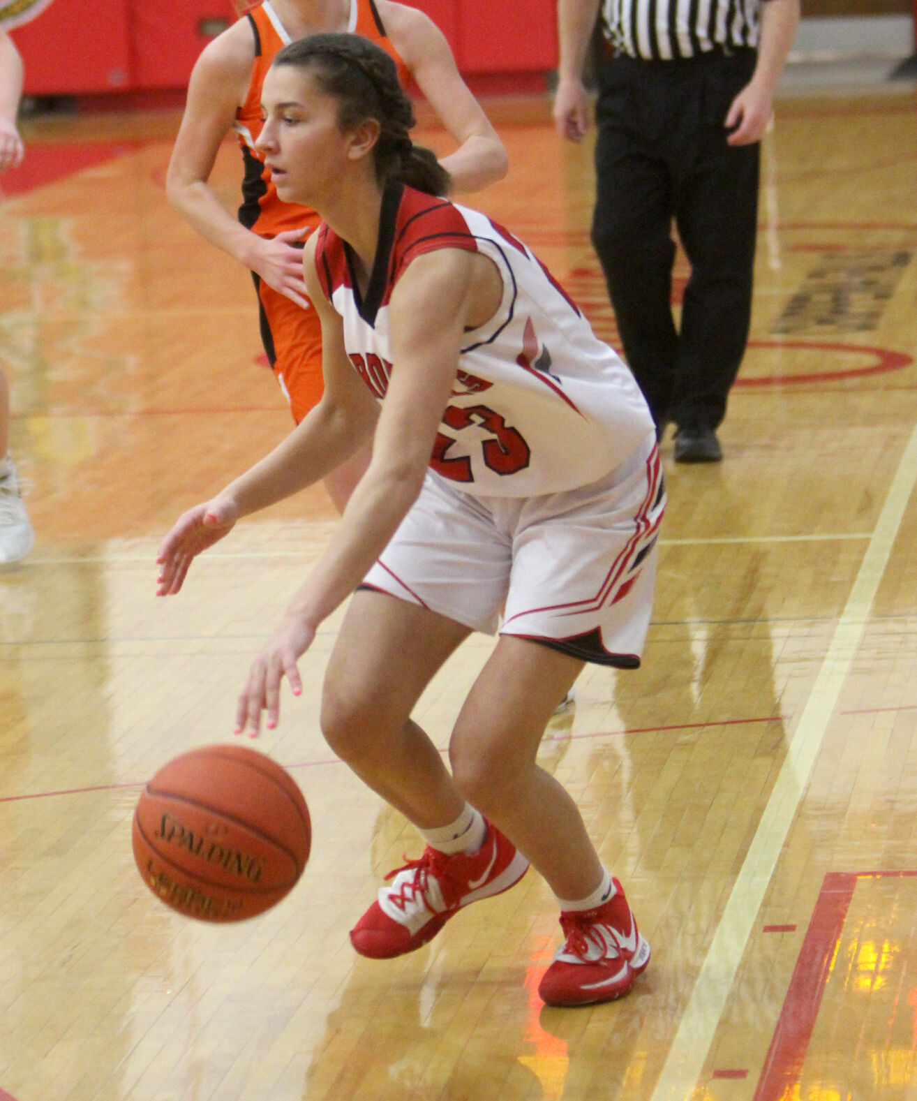 New Richmond at Chi-Hi girls basketball 2-10-22